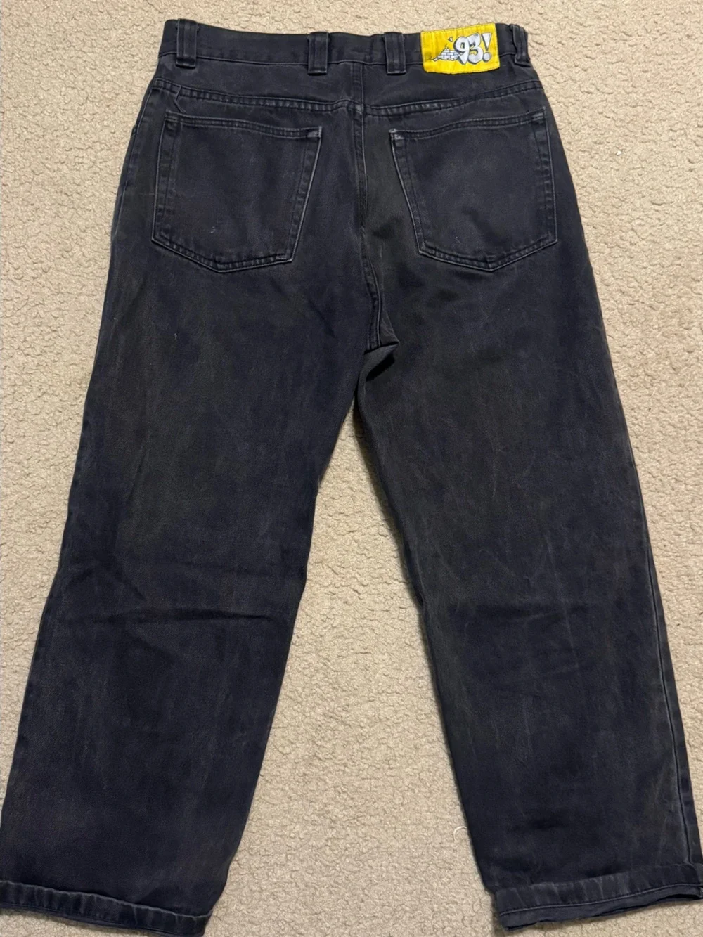 Polar 93 denim